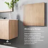 Blumfeldt Infračervený nástenný ohrievač 350 W - IP44, Podgląd zdjęcia produktu 4