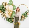 50 Stk.  Luftballon Ø30cm "Uni Glossy" | Gold Produktbild-Vorschau 21