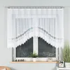 Dekoratívny záves na žabky MODESTA 120 biely 250x120 cm Náhľad obrázku produktu 1