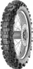 A close-up, studio shot of a motorcycle tire mounted on a wheel, against a white background. Produktbild-Vorschau