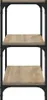 A product shot of a vidaXL bookshelf. Náhled obrázku produktu
