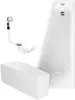 Calmwaters® Raumspar-Badewannen-Set 160x70 cm,  EU, mit Produktbild-Vorschau 1