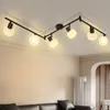 ZMH Spot de plafond 6 flammes plafonnier salon lampe de Voir les images du produit 1
