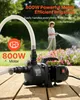 Pompa da giardino VEVOR 800 W, 230 V, pompa per irrigazione Anteprima dell’immagine prodotto 2