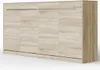 SMARTBett Schrankbett Standard  Eiche Sonoma 90 Horizontal Produktbild-Vorschau 1