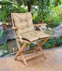 Cuscino da giardino per sedia 50x50x50 cm per balcone e Anteprima dell’immagine prodotto 3