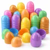 Hey!Easter® 12x kolorowych plastikowych jajek / jajek Podgląd zdjęcia produktu 1