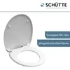 SCHÜTTE WC Sitz FLOWERS & WOOD, Duroplast Toilettendeckel Produktbild-Vorschau 4
