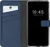Selencia Echtleder Klapphülle iPhone 13 Pro - Blau Produktbild-Vorschau 1
