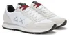 SUN68 Tom Solid - Herren Sneakers Schuhe Weiß Z46101-01 , Produktbild-Vorschau 8
