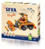 Zestaw konstrukcyjny SEVA TECHNIK Na pile 412 elementów w Podgląd zdjęcia produktu 6