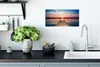 MuchoWow® Poster Steg - Wasser - Sonnenuntergang - Rosa - Produktbild-Vorschau 3