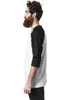Urban Classics TB366 | Contrast 3/4 Sleeve Raglan Tee S bis Produktbild-Vorschau 17