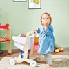 Chariot de supermarché 'Erna', blanc Voir les images du produit 2