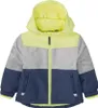 A studio shot of a child's jacket against a white background. Produktbild-Vorschau