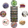 6-lagiger faltbarer Trockenkorb, insektensicheres Produktbild-Vorschau 2
