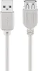 USB 2.0 Hi-Speed-Verlängerungskabel, grau Produktbild-Vorschau 1