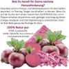 Rote Beete rote Bete 360 Kapseln reines Wurzel-Pulver. Produktbild-Vorschau 3