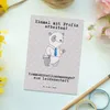 Mr. & Mrs. Panda Grußkarte Kommunikationsmanager Produktbild-Vorschau 2