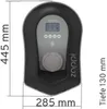 MYENERGI ZAPPI-2H22UW-T ZAPPI-222UW myenergi Wallbox mit Produktbild-Vorschau 5
