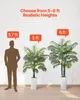 SucceBuy Künstliche Areca-Palme, 1,52 m, tropische Produktbild-Vorschau 6