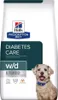 Hill's PD Prescription Diet Canine Diabetes Care w/d 10kg Podgląd zdjęcia produktu 1