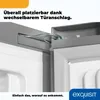 Exquisit Gefrierschrank GS280-HE-040D inoxlook | Produktbild-Vorschau 9