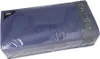 Servietten, 3-lagig 1/4-Falz 40 cm x 40 cm dunkelblau Produktbild-Vorschau 5
