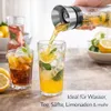 HI Carafe à eau avec bec verseur Transparent 1,2 L Voir les images du produit 20