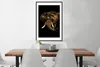 MuchoWow® MuchoWow® Gerahmtes Poster Elefant - Schwarz - Produktbild-Vorschau 3