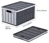 Set da 2 contenitori pieghevoli SucceBuy da 65 L, Anteprima dell’immagine prodotto 8