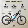 JOYSTAR 24‑Zoll Elektro‑Mountainbike für Jugendliche, 24V Produktbild-Vorschau 3