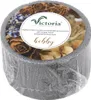 Trocken Steckschaum Rund 8x5cm für Trockenblumen & Produktbild-Vorschau 2