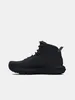 A black high-top sports shoe is shown against a white background. Produktbild-Vorschau