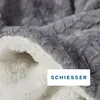SCHIESSER Sherpa-Decke Elsa | Zopfmuster | Fleece mit Produktbild-Vorschau 3