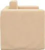 vidaXL Schlafsofa für Kinder Creme Weicher Plüsch Produktbild-Vorschau 4