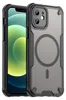 Defender Hülle für Apple iPhone 12 Schutzhülle Matt Schwarz Produktbild-Vorschau 1