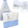 Baby-Delux Babybett Gitterbett Mia weiß 120×60 inkl. Produktbild-Vorschau 1
