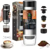 Tragbare Espressomaschine, 3-in-1-Akku-Kaffeemaschine für Produktbild-Vorschau 1