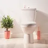 Spirella Akira, WC-Bürste & Halter, Terrakotta, Kunststoff, Produktbild-Vorschau 3