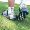 INF 4,2 cm Rasenbelüfter-Schuhset Grün Produktbild-Vorschau 3