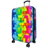 Hartschalen-Koffer Großer Reisekoffer Mosaik 76 cm Produktbild-Vorschau 1