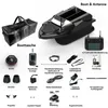 Tekoo GPS Futterboot Set inkl. Fishfinder, Autopilot, 3kg Produktbild-Vorschau 4