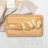 Brotkasten mit Deckel & Brotbeutel 37x20x12cm Brotbox Produktbild-Vorschau 6