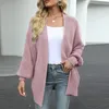 ASKSA Damen Cardigan Strickjacke Offene Front Produktbild-Vorschau 2