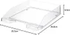 Classeur plastique HAN, A4, transparent Voir les images du produit 5