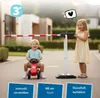 Verkehrsschranke für Kinder - Realistische Produktbild-Vorschau 2