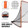 Bramka do lacrosse VEVOR, siatka do lacrosse 6' x 6', Podgląd zdjęcia produktu 12