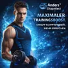 Anders™ ShapeVest męska koszulka kompresyjna na ramiączkach Podgląd zdjęcia produktu 14