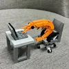 BlockBuddie™ MOC Garnelen Klemmbaustein Figuren Puzzle Produktbild-Vorschau 3